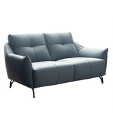 Fervor sofa close-up – latest sofa design, designable sofa set – straight layout, seafoam fabric